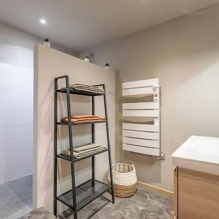 Ferienwohnung Bourg Saint Maurice Centre 45M2 Prox Gare Sncf Et Funiculaire Exterior foto